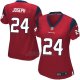 Camiseta Houston Texans Joseph Rojo Nike Game NFL Mujer