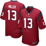 Camiseta Houston Texans Miller Rojo Nike Game NFL Hombre