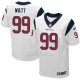 Camiseta Houston Texans Watt Blanco Nike Elite NFL Hombre