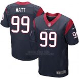 Camiseta Houston Texans Watt Profundo Azul Nike Elite NFL Hombre Camiseta Houston Texans Watt Profundo Azul Nike Elite NFL Hombre