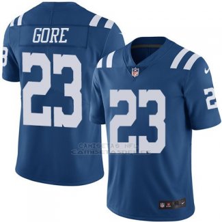 Camiseta Indianapolis Colts Gore Azul Nike Legend NFL Hombre
