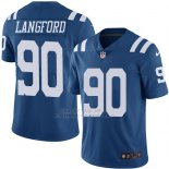 Camiseta Indianapolis Colts Langford Azul Nike Legend NFL Hombre