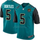 Camiseta Jacksonville Jaguars Bortles Lago Azul Nike Game NFL Nino