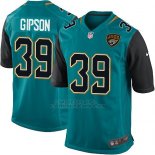 Camiseta Jacksonville Jaguars Gipson Lago Azul Nike Game NFL Nino
