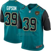 Camiseta Jacksonville Jaguars Gipson Lago Azul Nike Game NFL Nino