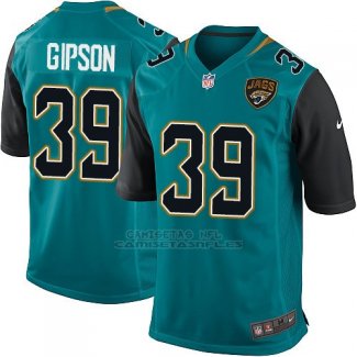 Camiseta Jacksonville Jaguars Gipson Lago Azul Nike Game NFL Nino