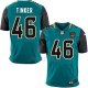 Camiseta Jacksonville Jaguars Tinker Verde Nike Elite NFL Hombre