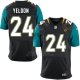 Camiseta Jacksonville Jaguars Yeldon Negro Nike Elite NFL Hombre