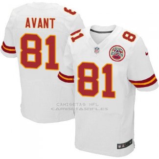 Camiseta Kansas City Chiefs Avant Blanco Nike Elite NFL Hombre
