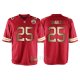 Camiseta Kansas City Chiefs Charles Rojo Nike Gold Game NFL Hombre