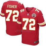 Camiseta Kansas City Chiefs Fisher Rojo Nike Elite NFL Hombre