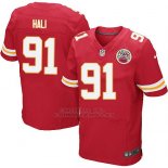 Camiseta Kansas City Chiefs Hali Rojo Nike Elite NFL Hombre
