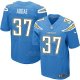 Camiseta Los Angeles Chargers Addae Azul Nike Elite NFL Hombre