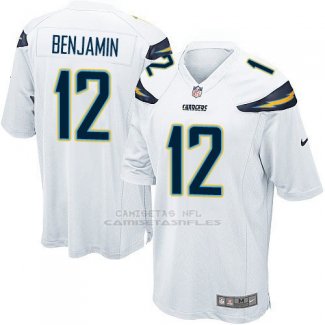 Camiseta Los Angeles Chargers Benjamin Blanco Nike Game NFL Nino