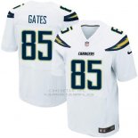 Camiseta Los Angeles Chargers Gates Blanco Nike Elite NFL Hombre