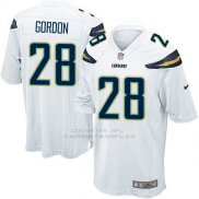 Camiseta Los Angeles Chargers Gordon Blanco Nike Game NFL Nino