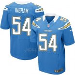 Camiseta Los Angeles Chargers Ingram Azul Nike Elite NFL Hombre