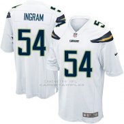 Camiseta Los Angeles Chargers Ingram Blanco Nike Game NFL Nino