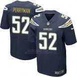 Camiseta Los Angeles Chargers Perryman Profundo Azul Nike Elite NFL Hombre