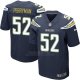Camiseta Los Angeles Chargers Perryman Profundo Azul Nike Elite NFL Hombre