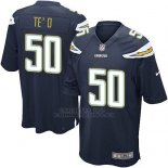 Camiseta Los Angeles Chargers Teo Negro Nike Game NFL Hombre
