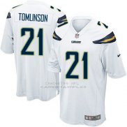 Camiseta Los Angeles Chargers Tomlinson Blanco Nike Game NFL Nino