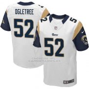 Camiseta Los Angeles Rams Ogletree Blanco Nike Elite NFL Hombre