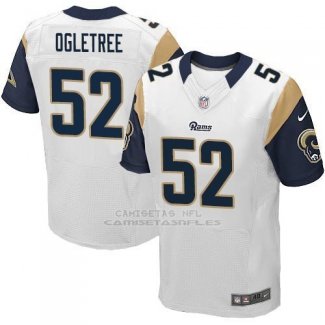 Camiseta Los Angeles Rams Ogletree Blanco Nike Elite NFL Hombre