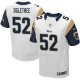 Camiseta Los Angeles Rams Ogletree Blanco Nike Elite NFL Hombre