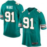 Camiseta Miami Dolphins Wake Verde Oscuro Nike Game NFL Nino
