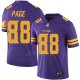 Camiseta Minnesota Vikings Page Violeta Nike Legend NFL Hombre