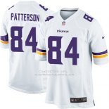 Camiseta Minnesota Vikings Patterson Blanco Nike Game NFL Hombre