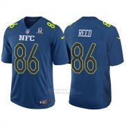 Camiseta NFC Reed Azul 2017 Pro Bowl NFL Hombre