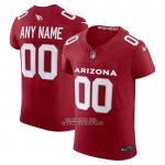 Camiseta NFL Elite Arizona Cardinals Vapor F.U.S.E. Personalizada Rojo