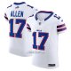 Camiseta NFL Elite Buffalo Bills Josh Allen Vapor F.U.S.E. Blanco