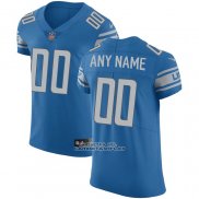 Camiseta NFL Elite Detroit Lions Personalizada Vapor Untouchable Azul