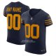 Camiseta NFL Elite Green Bay Packers Alterno Vapor F.U.S.E. Personalizada Azul Marino