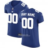 Camiseta NFL Elite New York Giants Personalizada Vapor Untouchable Azul