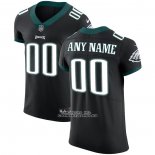 Camiseta NFL Elite Philadelphia Eagles Personalizada Vapor Untouchable Negro