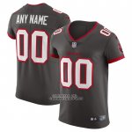 Camiseta NFL Elite Tampa Bay Buccaneers Vapor Untouchable Elite Personalizada Alterno Marron
