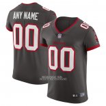 Camiseta NFL Elite Tampa Bay Buccaneers Vapor Untouchable Elite Personalizada Alterno Marron