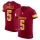 Camiseta NFL Elite Washington Commanders Jayden Daniels Vapor F.U.S.E. Rojo
