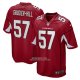Camiseta NFL Game Arizona Cardinals Kamu Grugier-Hill Rojo