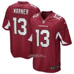 Camiseta NFL Game Arizona Cardinals Kurt Warner Retired Rojo
