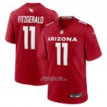 Camiseta NFL Game Arizona Cardinals Larry Fitzgerald Retired Rojo Camiseta NFL Game Arizona Cardinals Larry Fitzgerald Retired Rojo