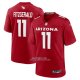 Camiseta NFL Game Arizona Cardinals Larry Fitzgerald Retired Rojo