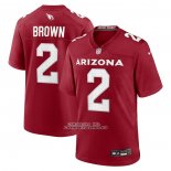 Camiseta NFL Game Arizona Cardinals Marquise Brown Primera Rojo