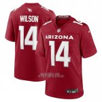 Camiseta NFL Game Arizona Cardinals Michael Wilson Rojo