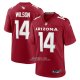 Camiseta NFL Game Arizona Cardinals Michael Wilson Rojo