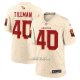 Camiseta NFL Game Arizona Rojos Pat Tillman 2025 Rivalries Collection Retired Crema
